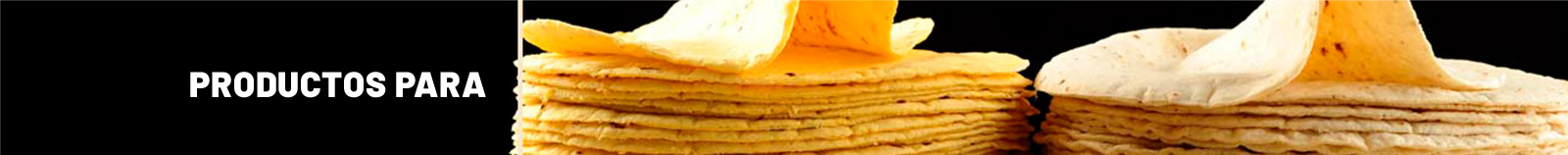 Banner productos para